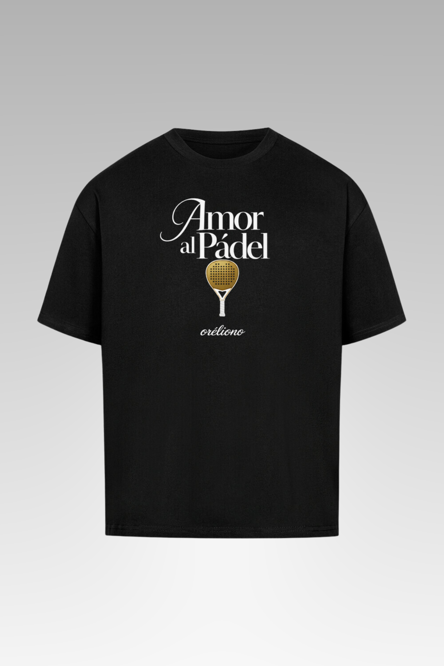 Oversize Amor al Pádel Tee