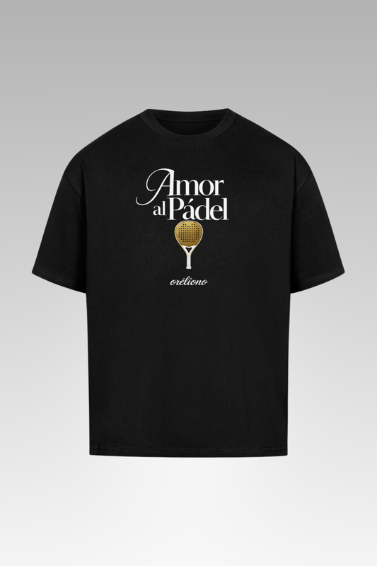 Oversize Amor al Pádel Tee