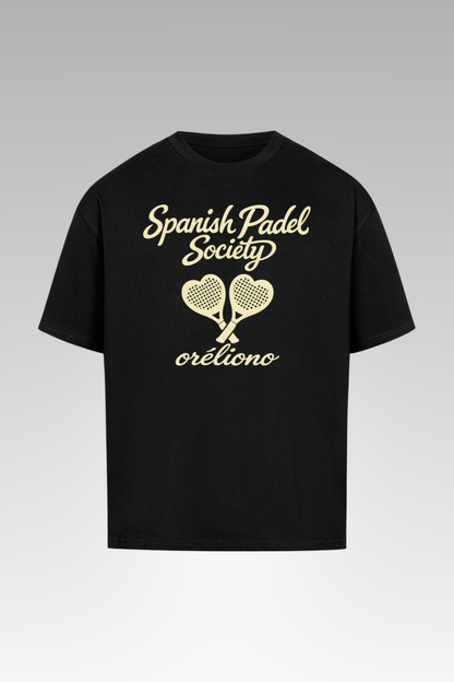 Oversize Spanish Padel Society Tee