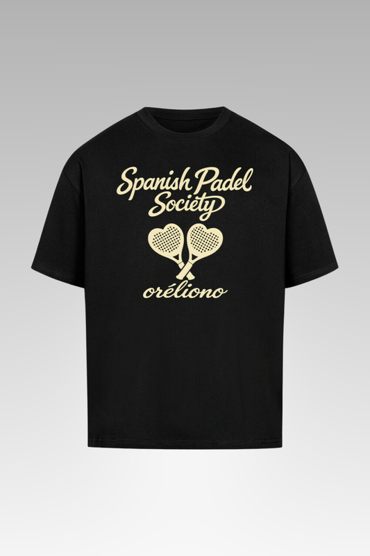 Oversize Spanish Padel Society Tee