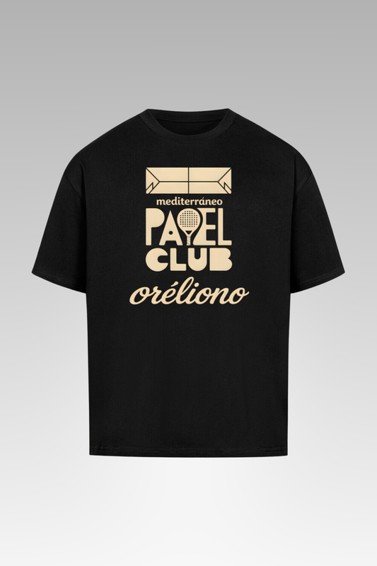 Oversize Mediterráneo Club Tee