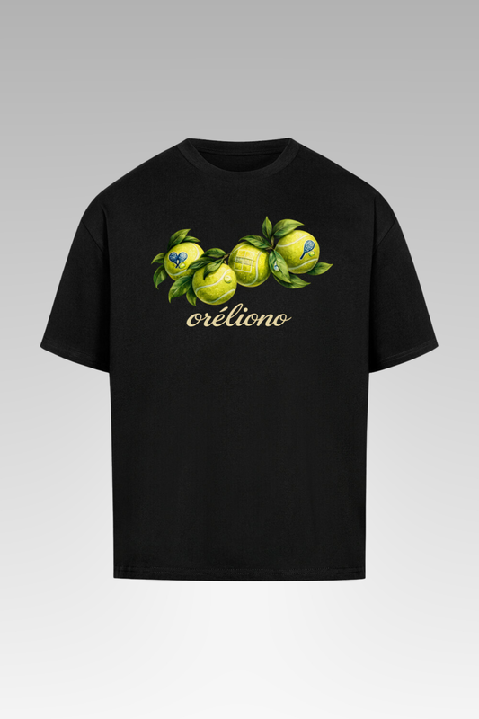 Oversize Marbella Garden Tee