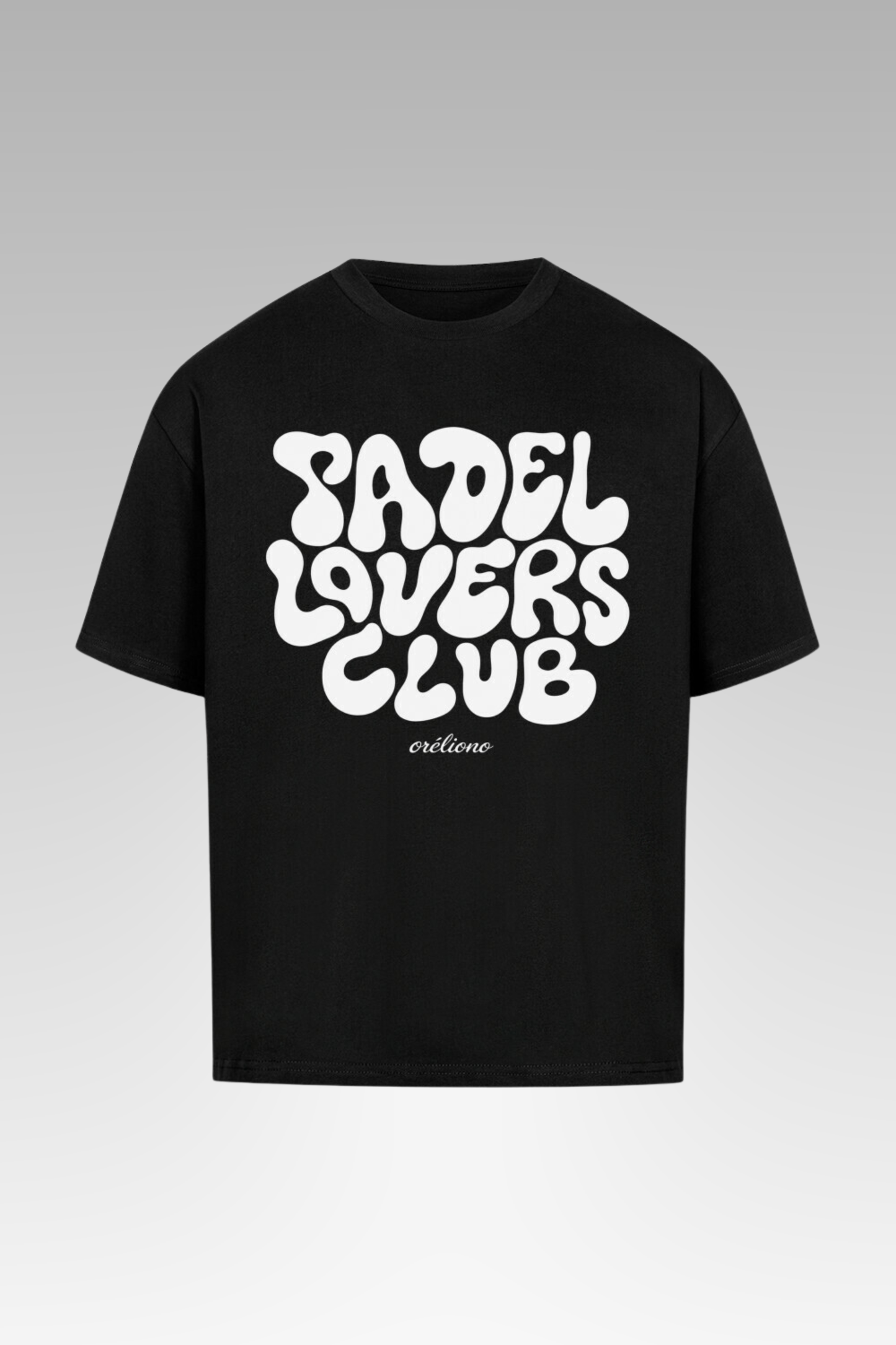 Oversize Padel Lovers Club Tee