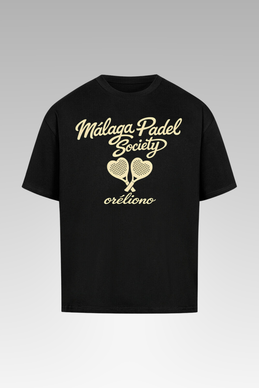 Oversize Málaga Padel Society Tee