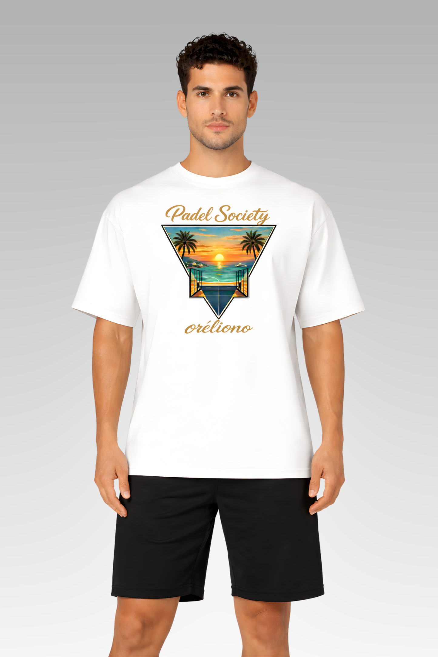 Oversize Marbella Court Tee