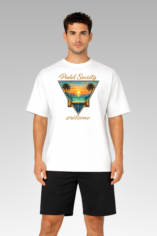 Oversize Marbella Court Tee