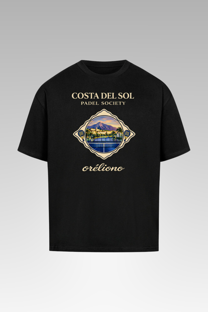 Oversize Costa del Society Tee