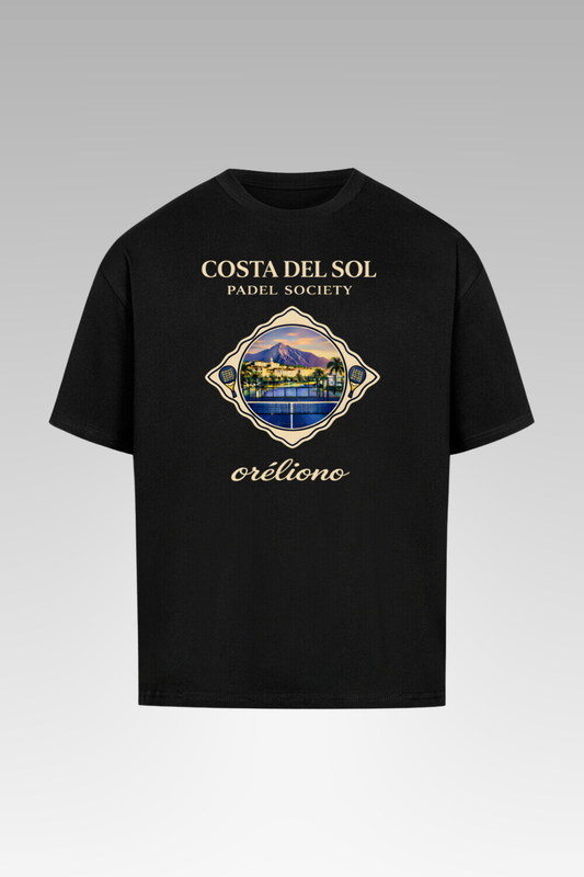Oversize Costa del Society Tee