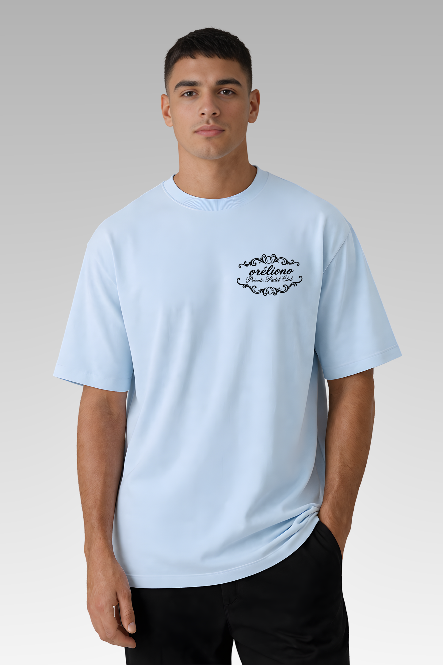 Oversize Royal Court Tee