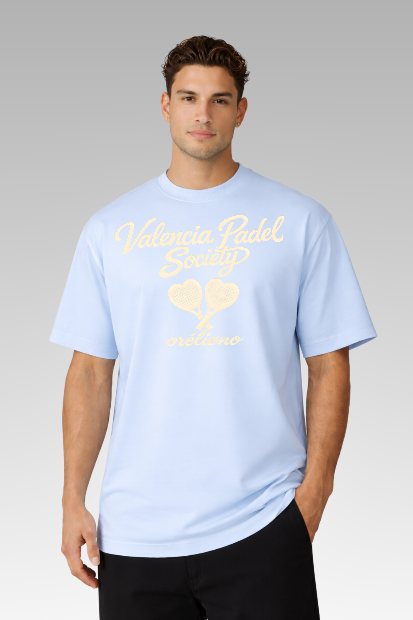Oversize Valencia Padel Society Tee