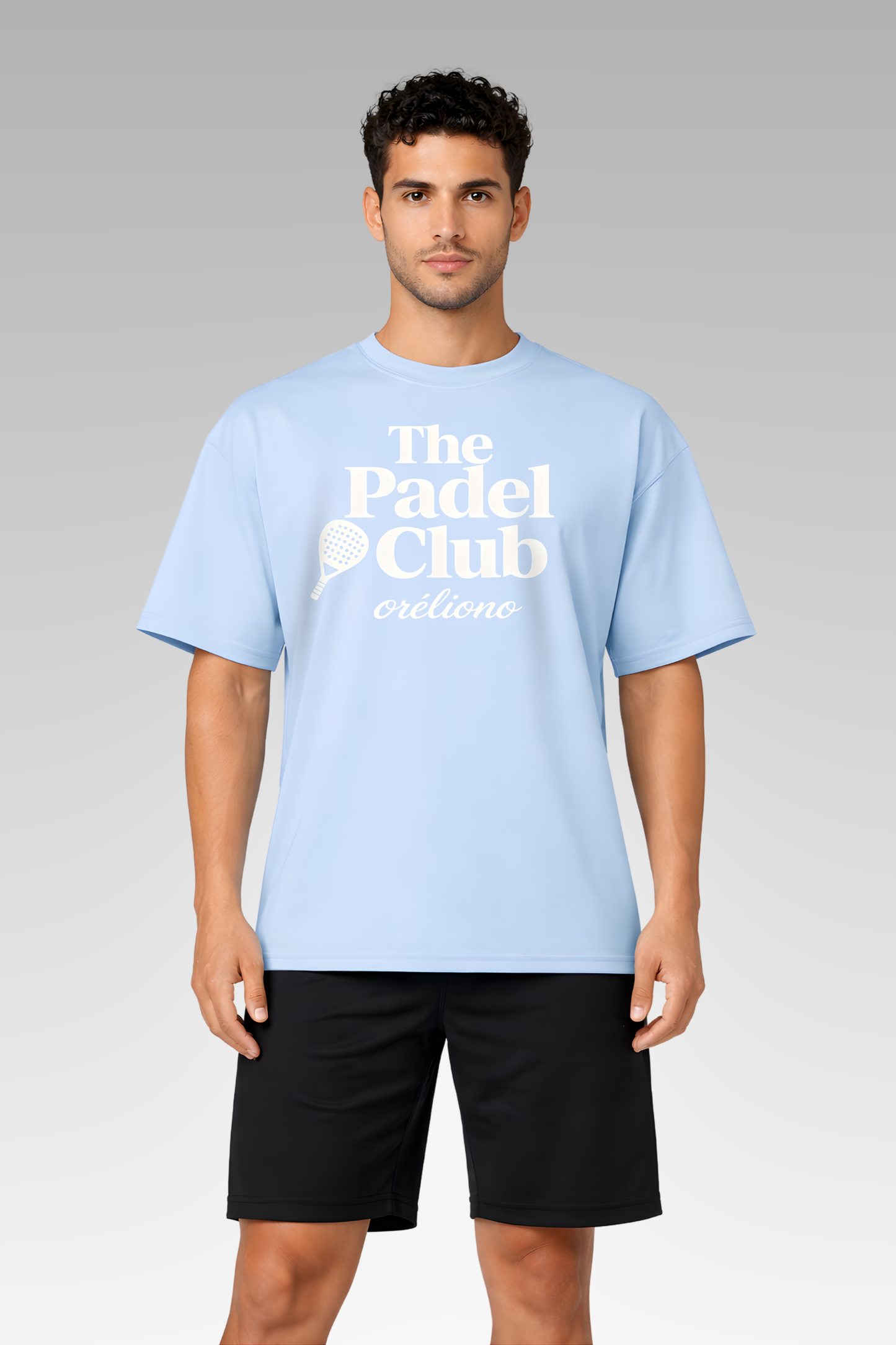 Oversized Padel Club Tee