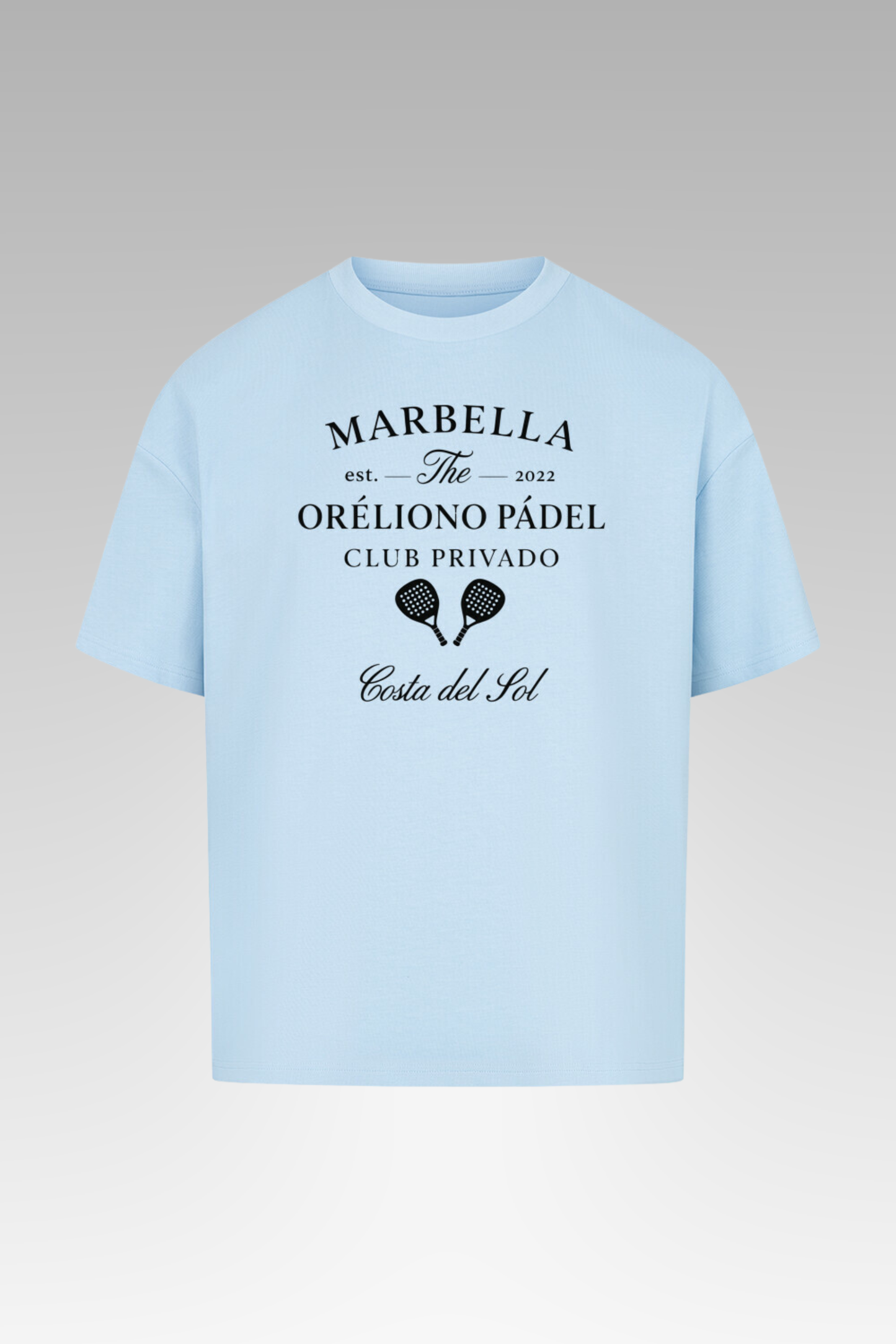 Oversize Club Privado Tee