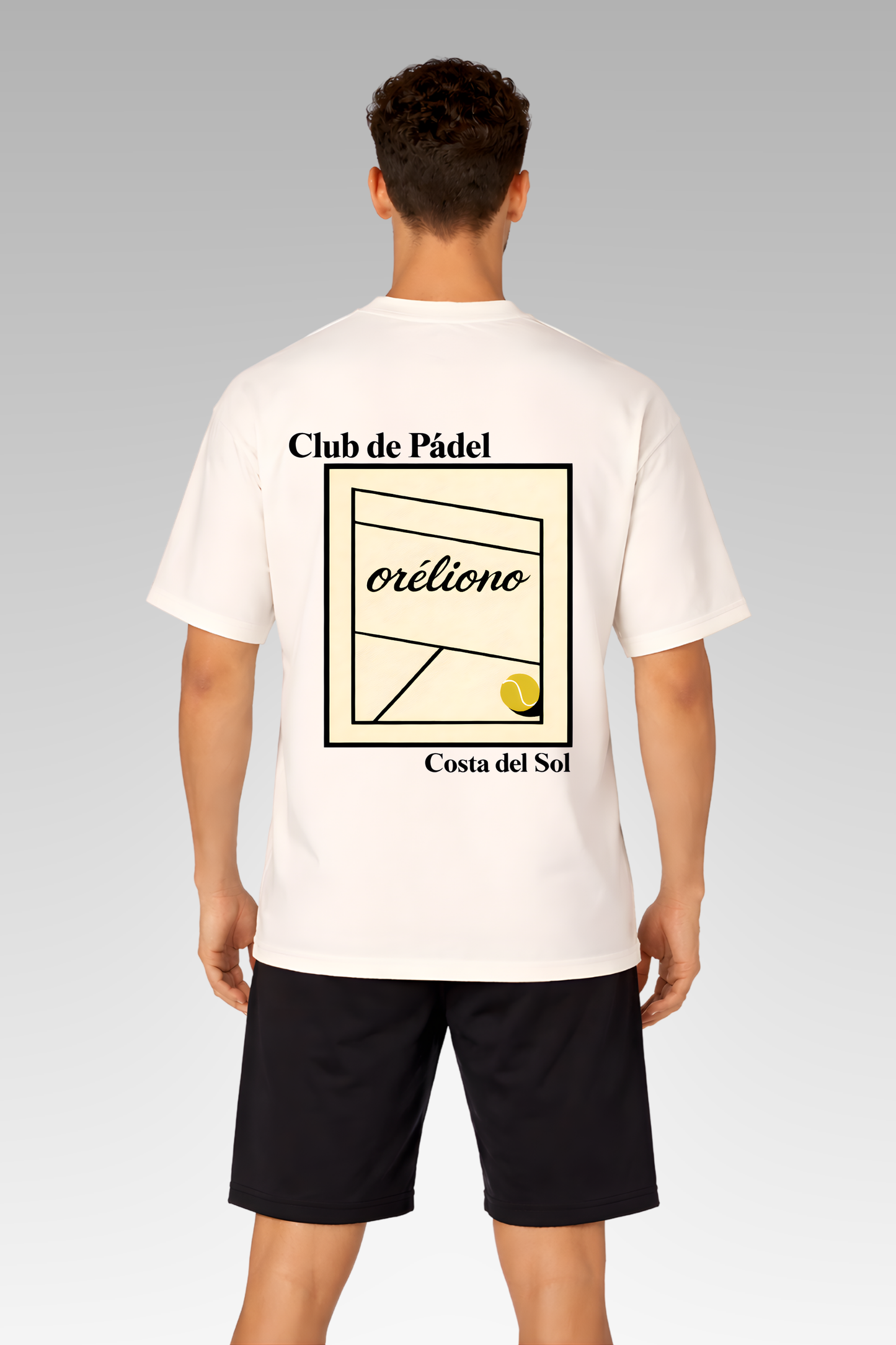 Oversize Costa del Sol Tee