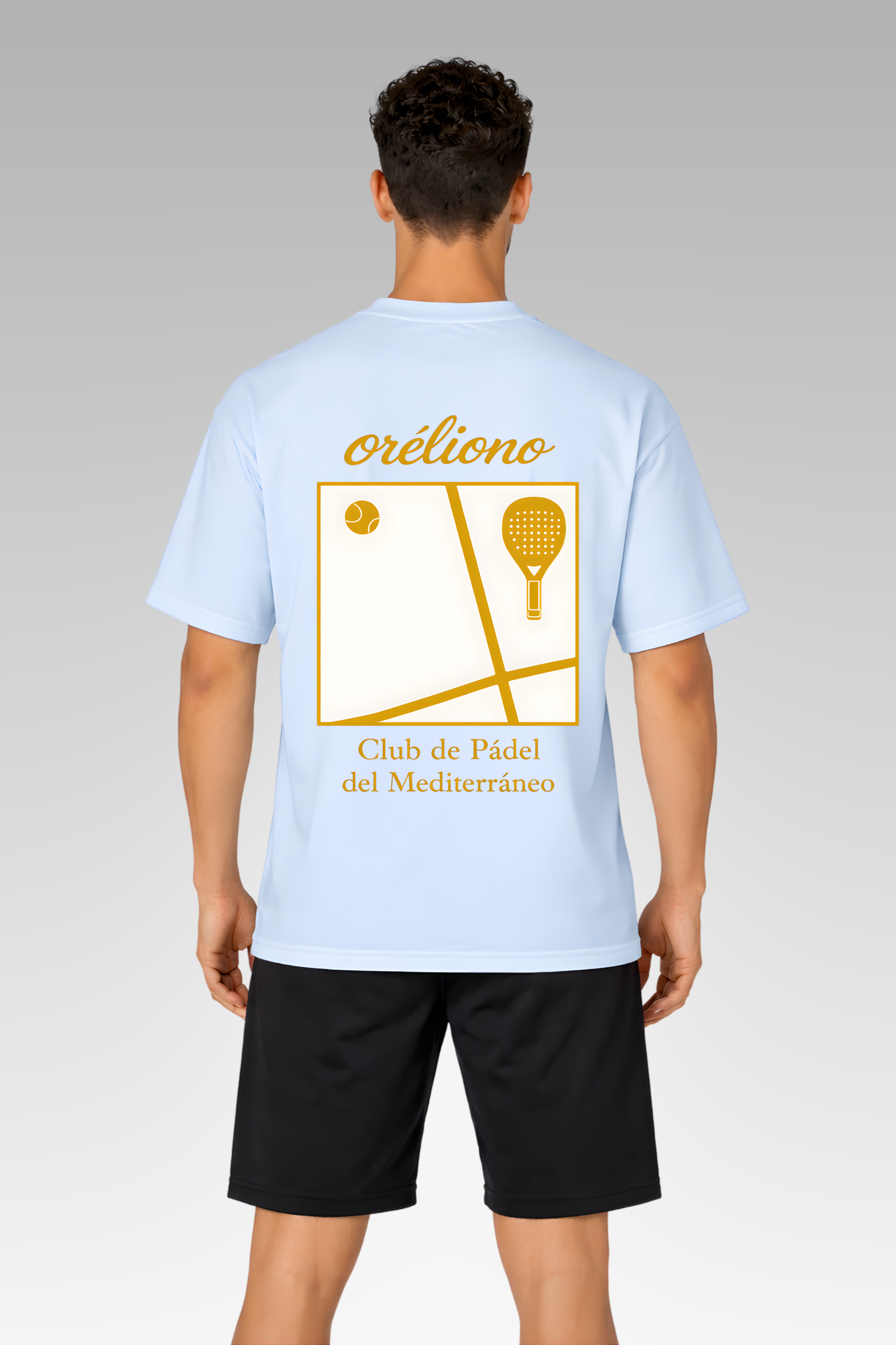 Oversize Mediterráneo Tee