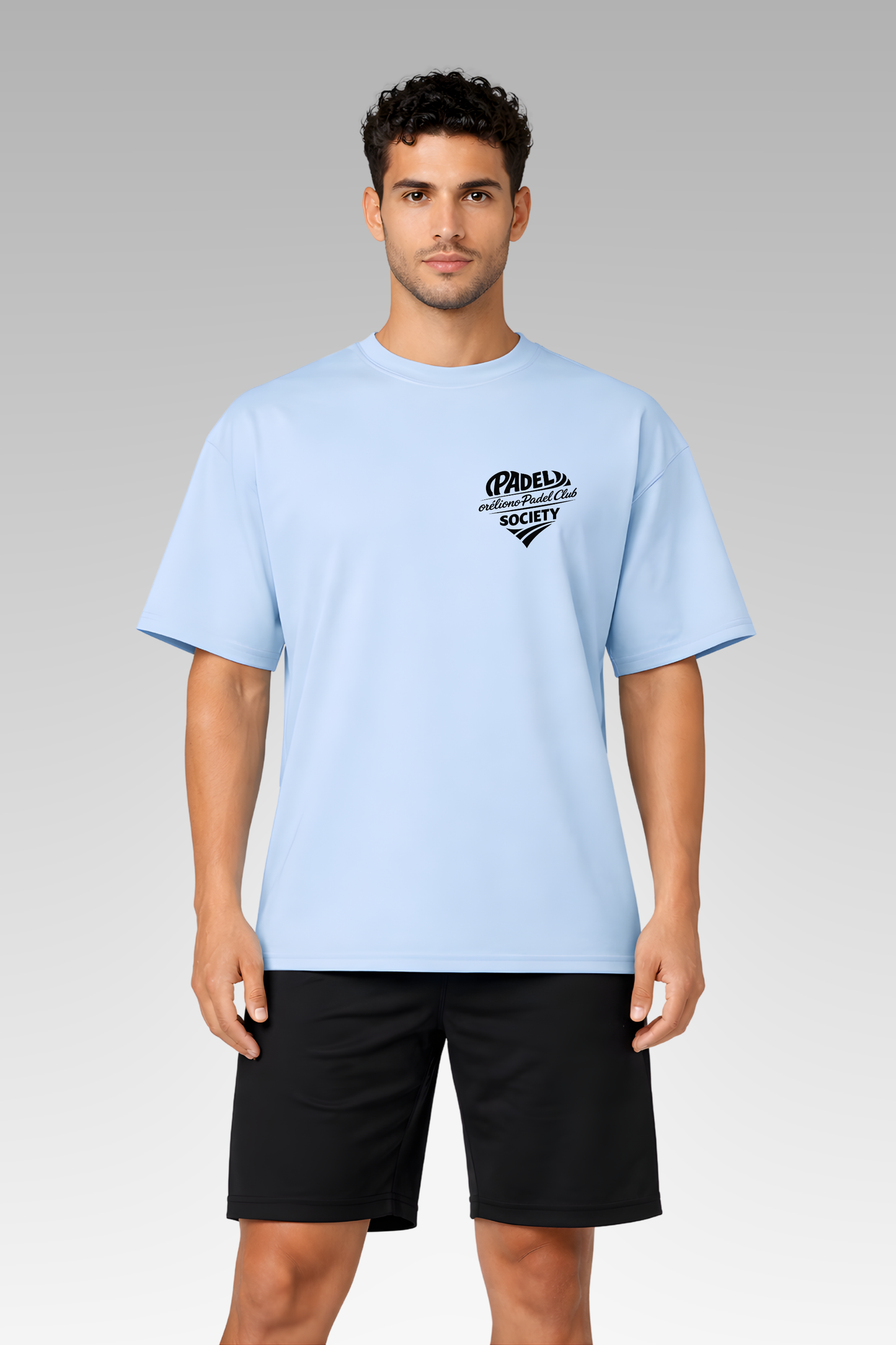 Oversize Amor Club Tee