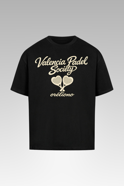 Oversize Valencia Padel Society Tee