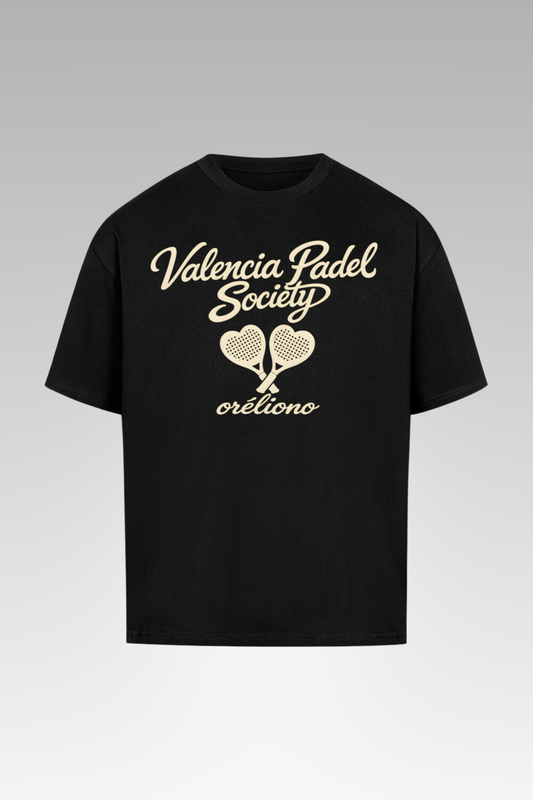 Oversize Valencia Padel Society Tee