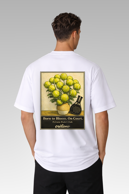 Oversize Born to Bloom Tee