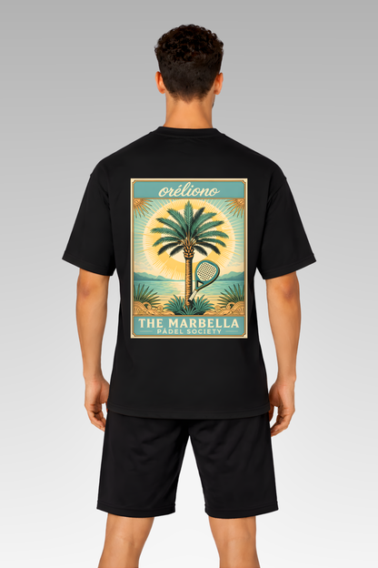 Oversize Marbella Sunset Tee