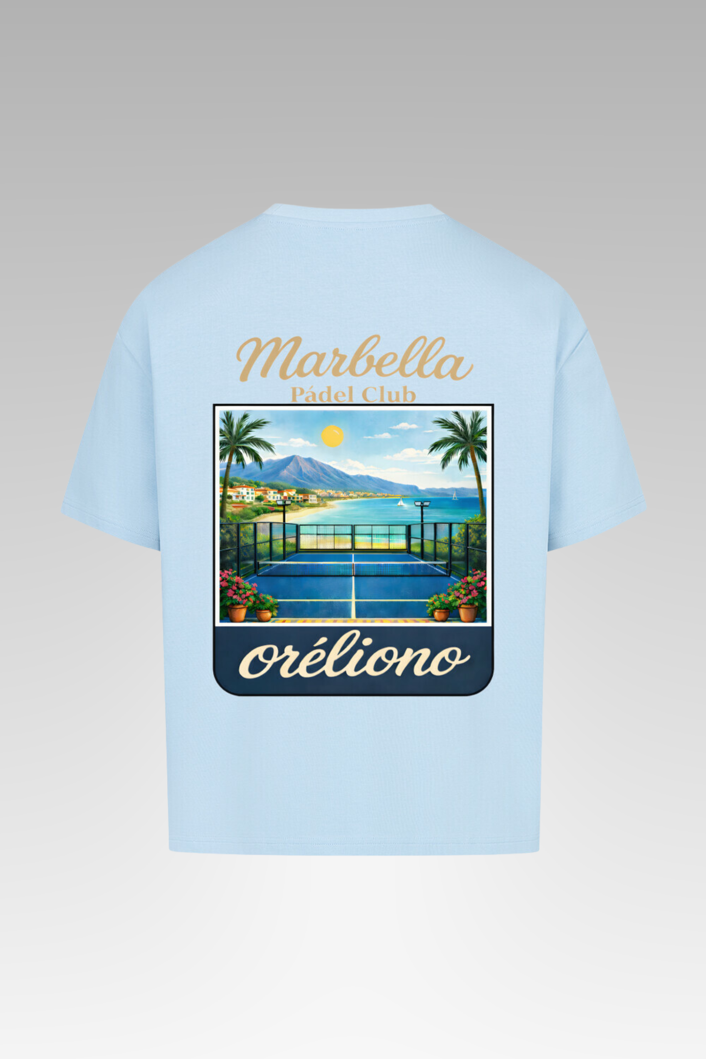 Oversize Marbella Coast Tee