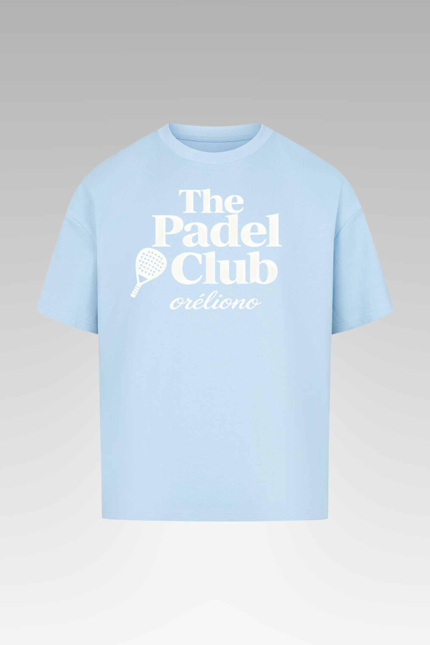 Oversized Padel Club Tee