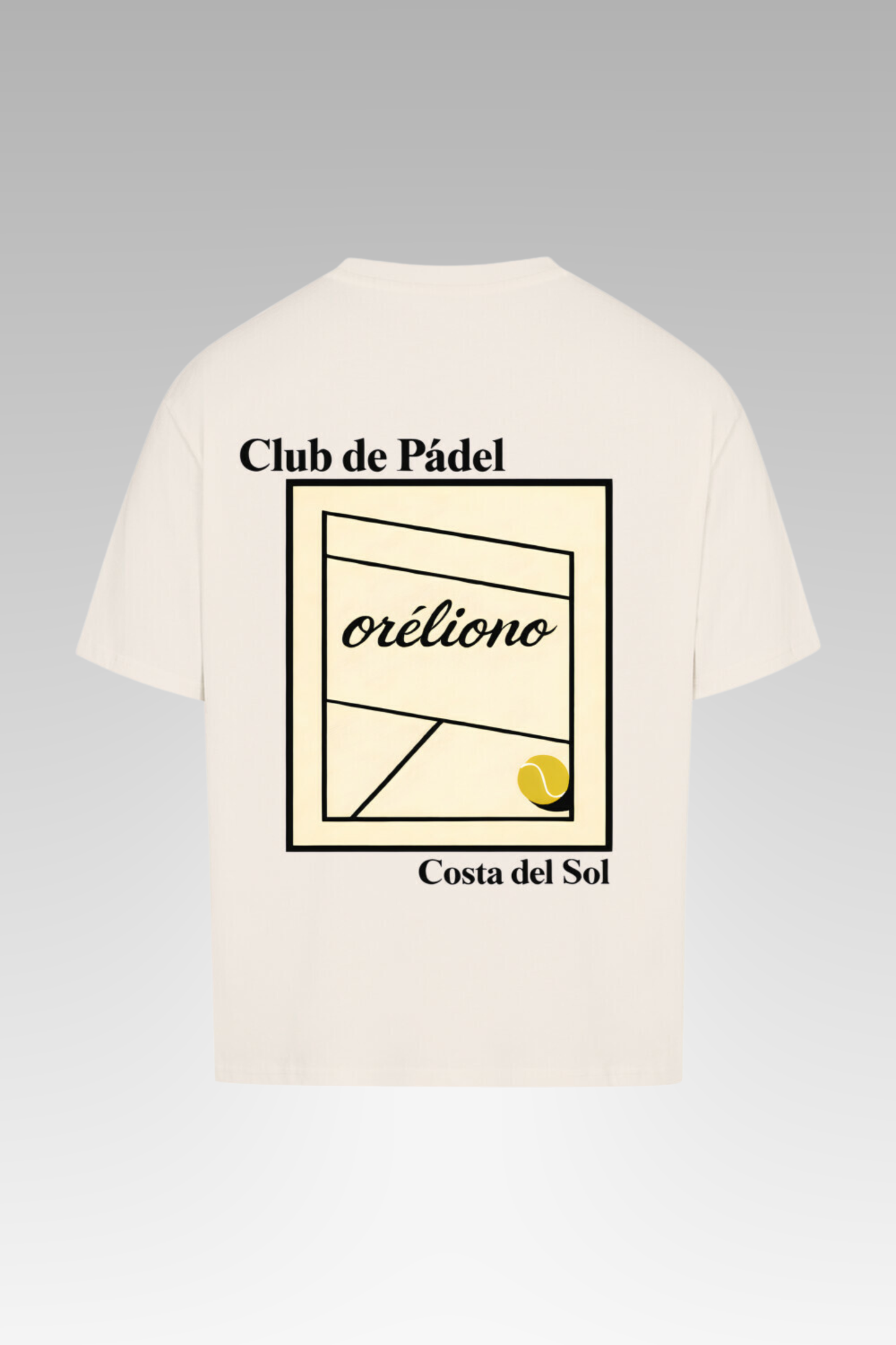 Oversize Costa del Sol Tee