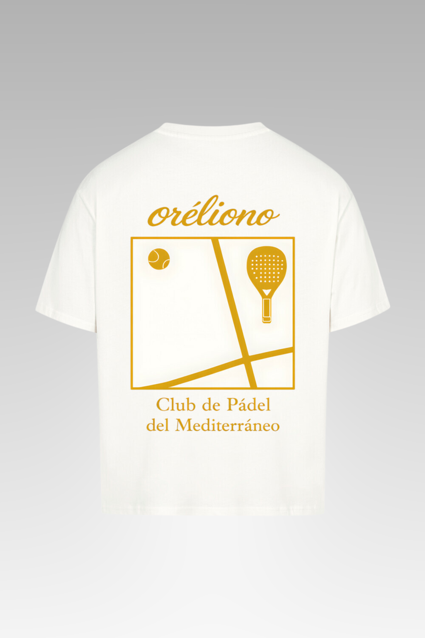 Oversize Mediterráneo Tee