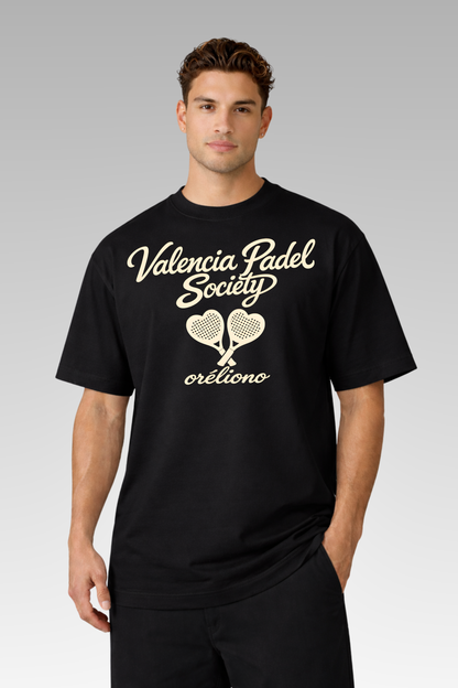 Oversize Valencia Padel Society Tee