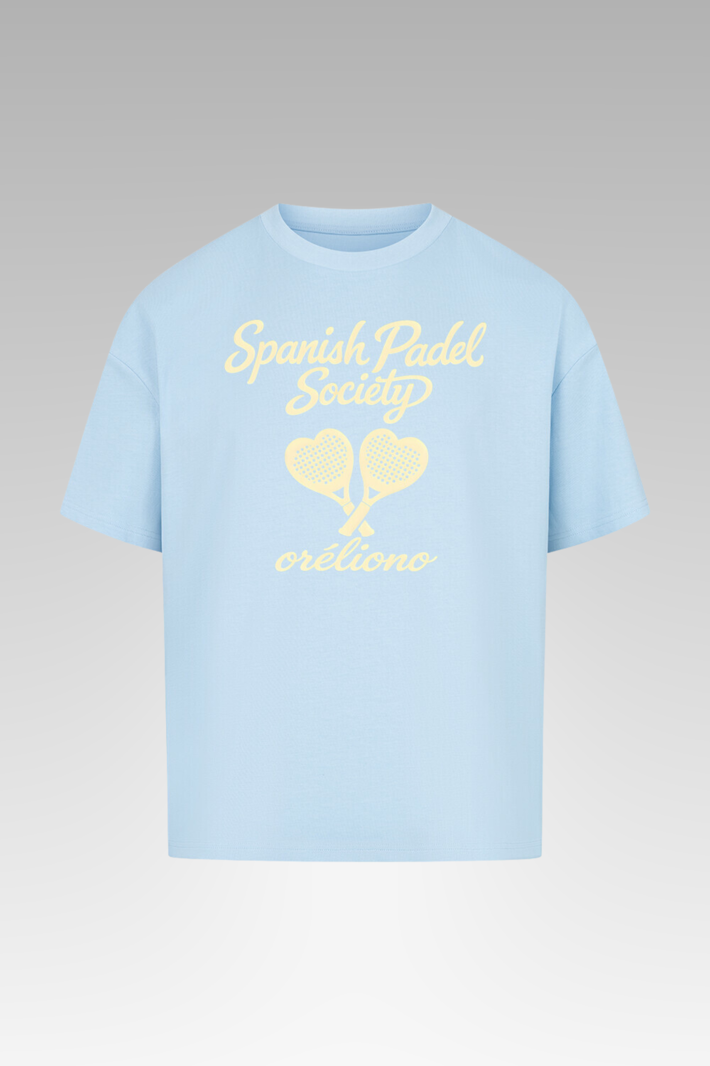 Oversize Spanish Padel Society Tee