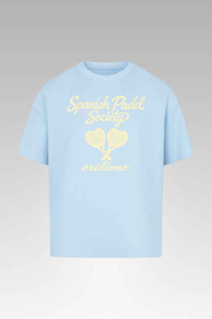 Oversize Spanish Padel Society Tee