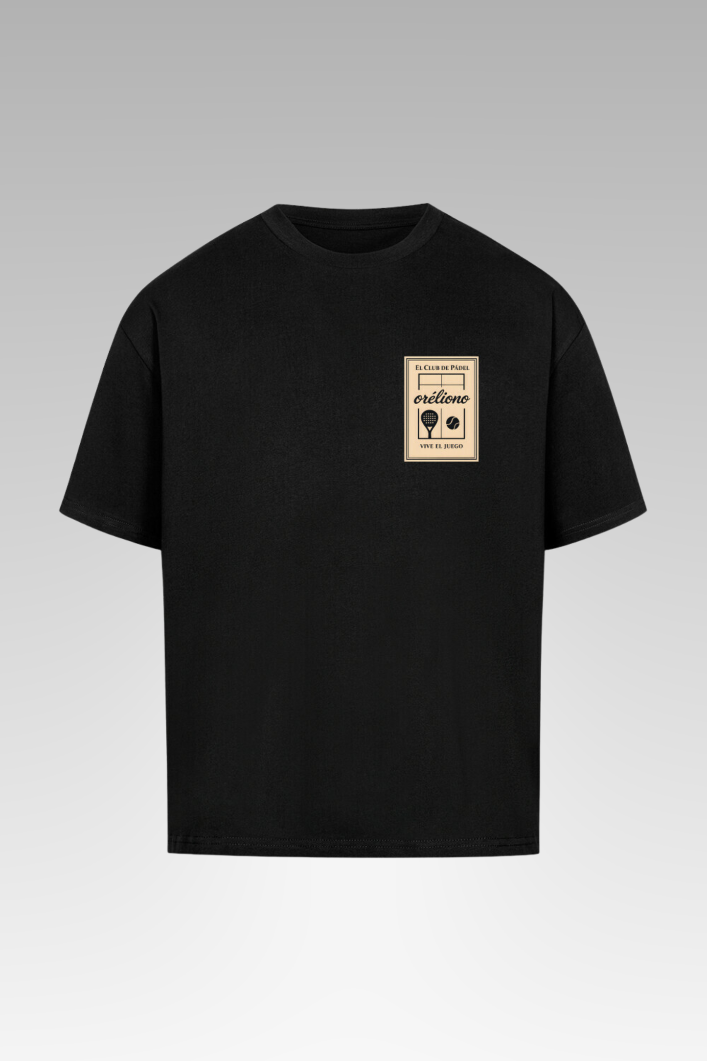 Oversize Vive el juego Tee