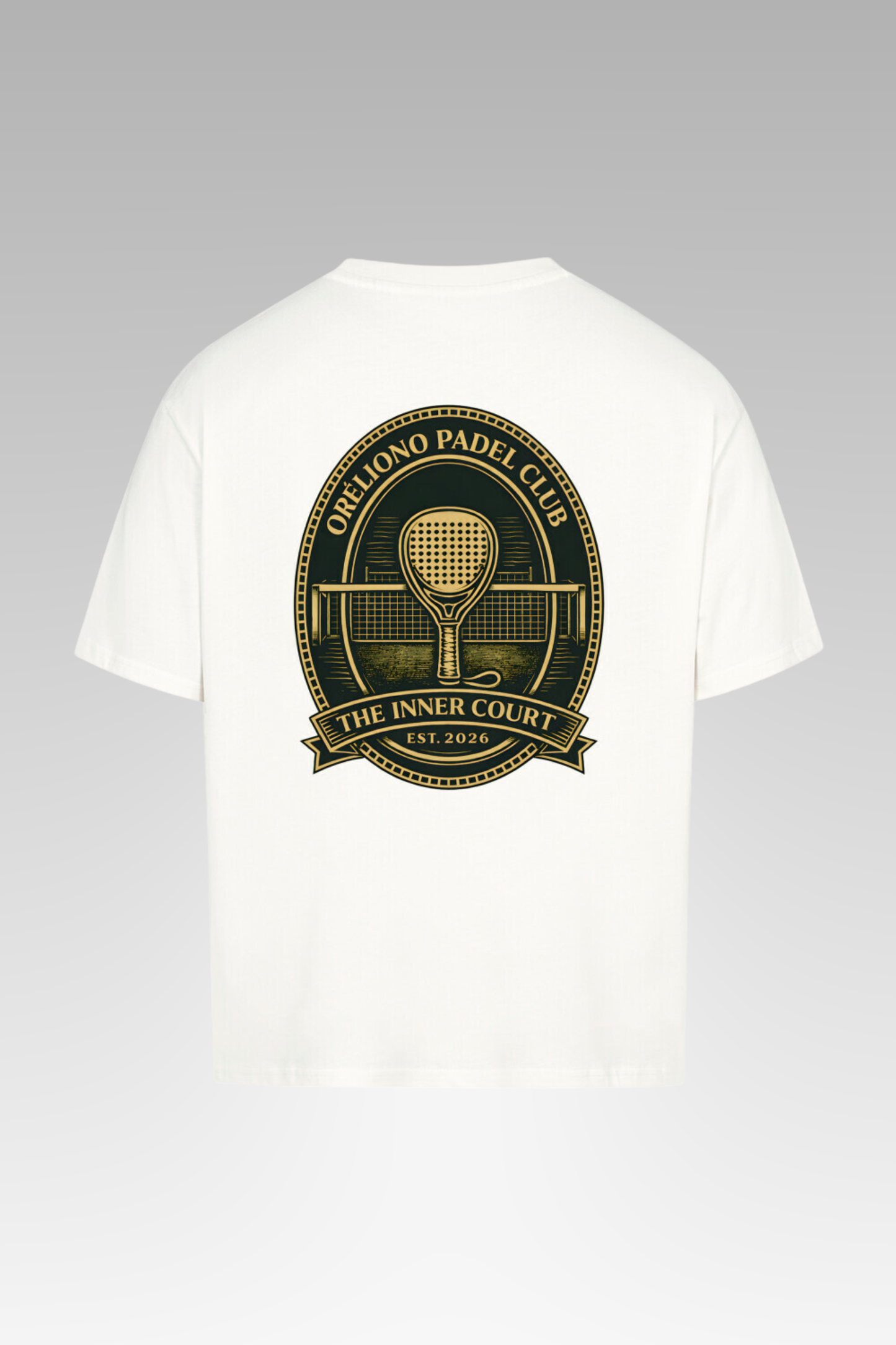 Oversize The Inner Court Tee