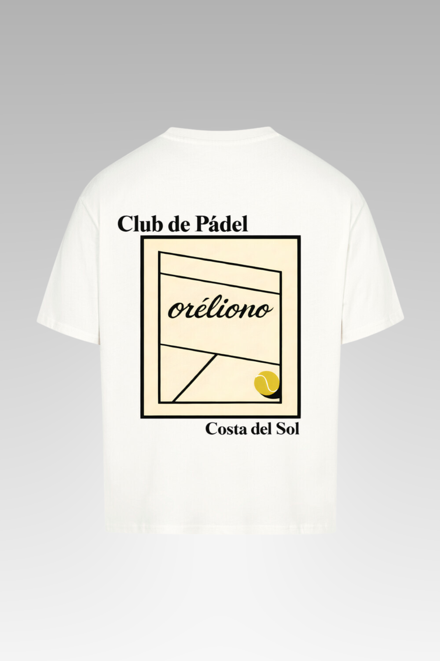 Oversize Costa del Sol Tee