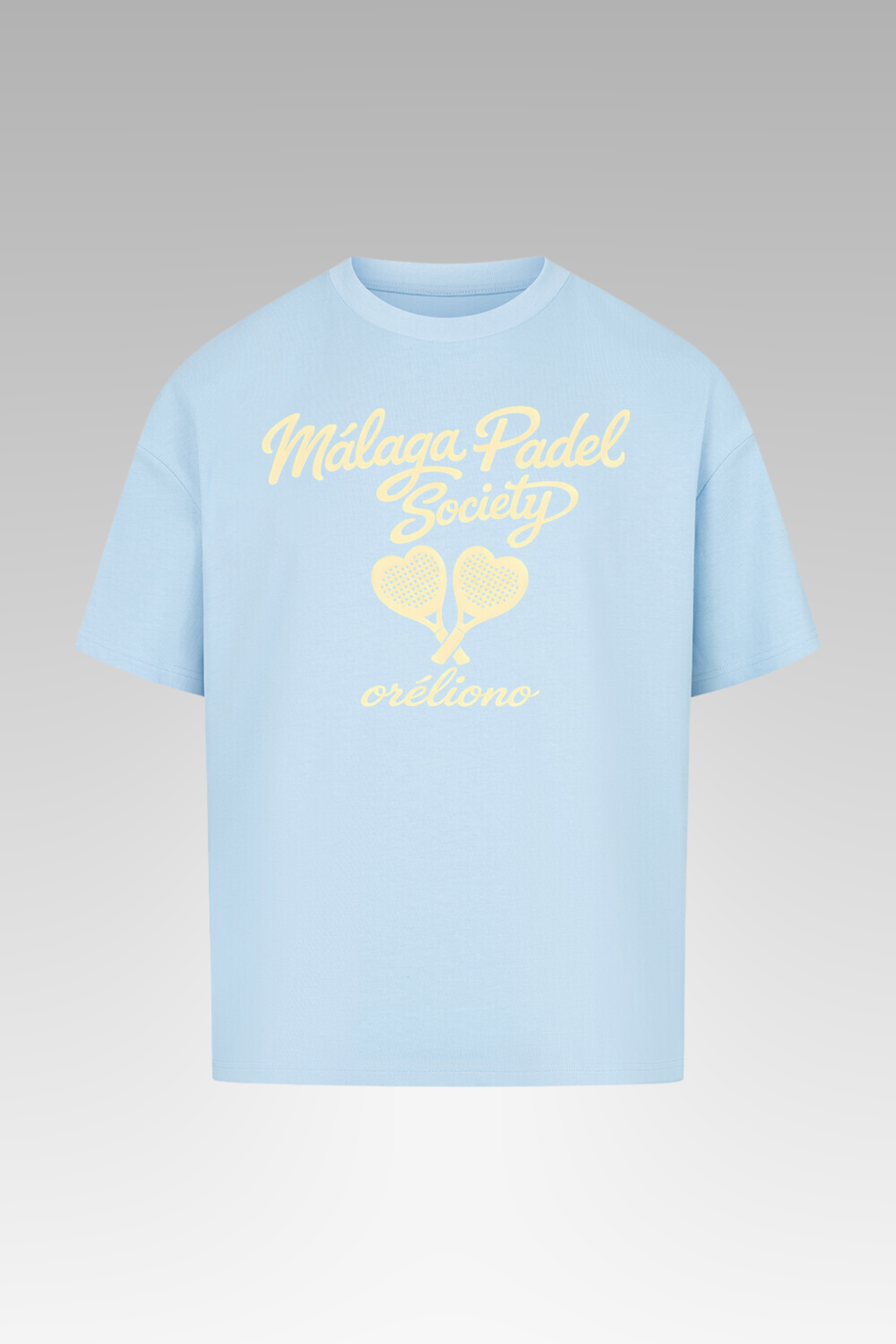 Oversize Málaga Padel Society Tee