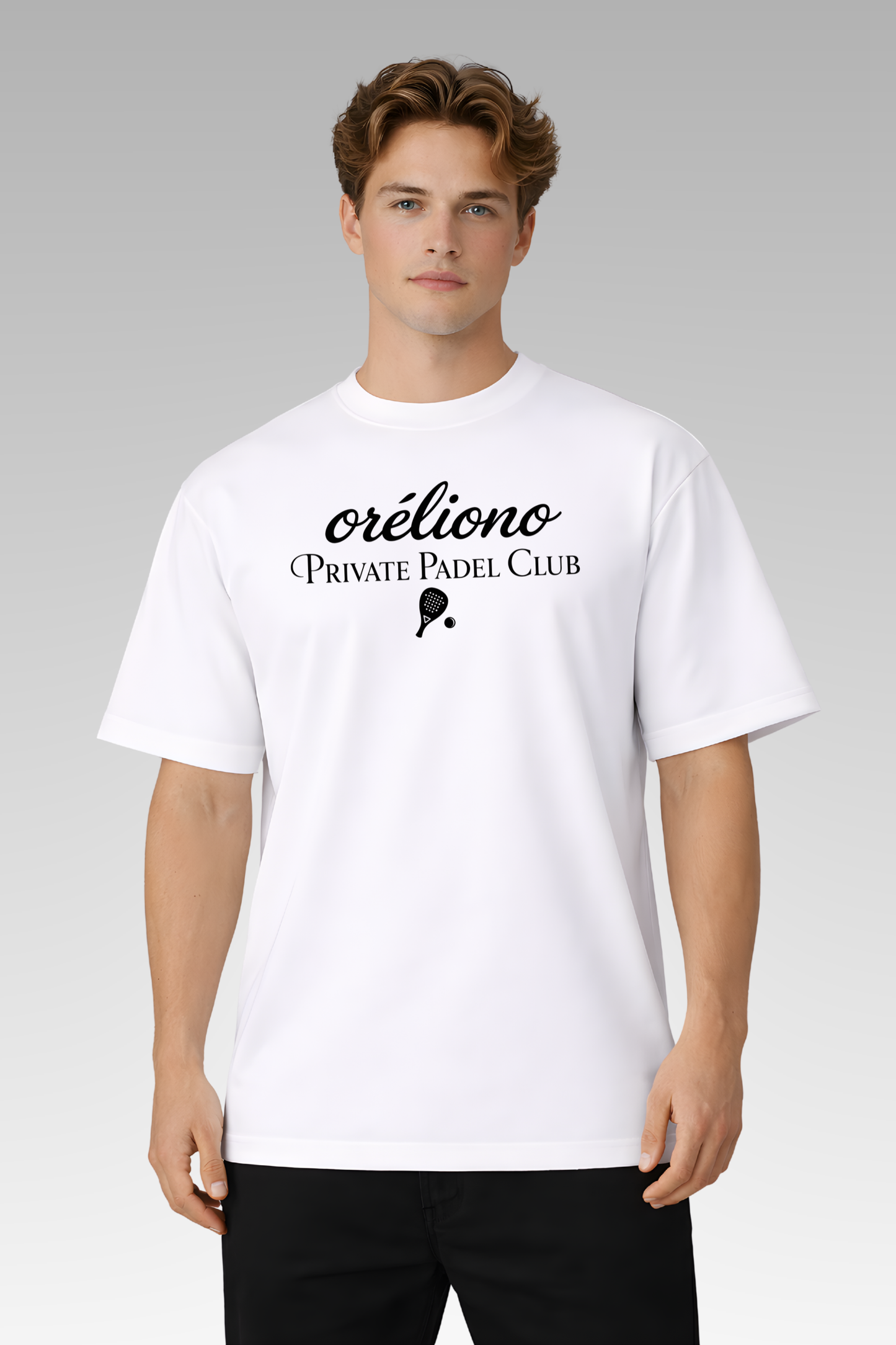 Oversize Private Club Tee