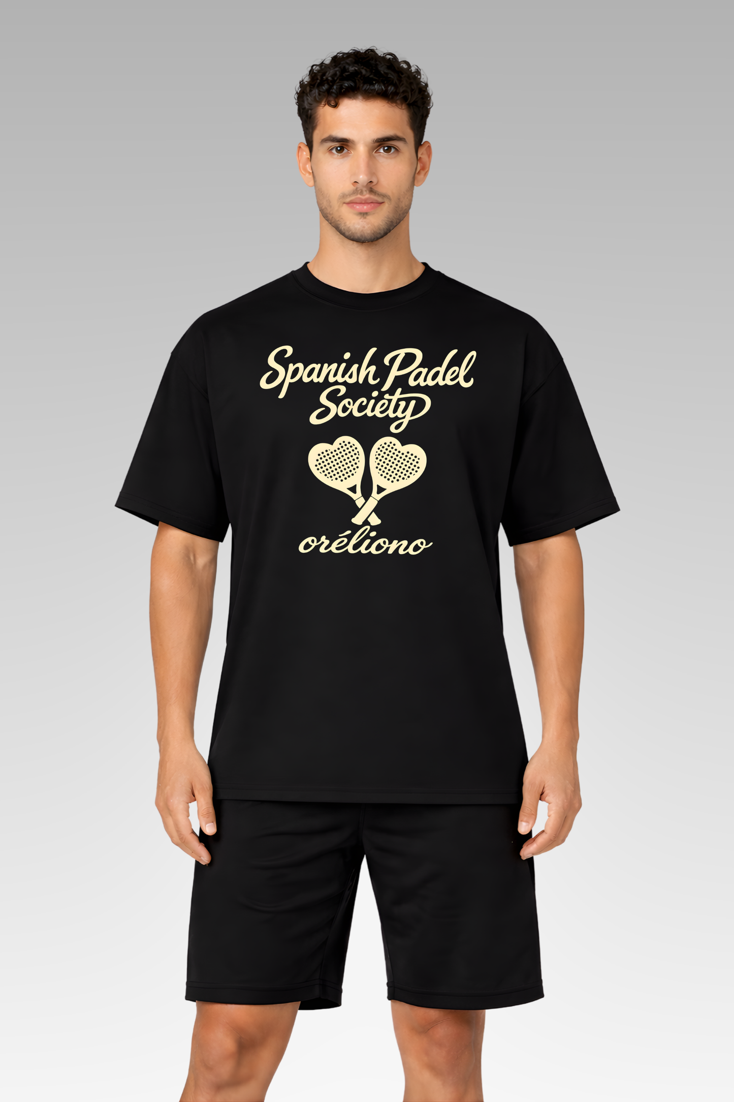 Oversize Spanish Padel Society Tee