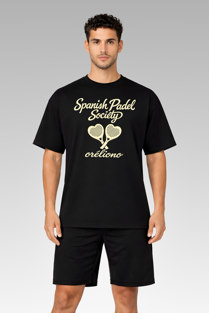 Oversize Spanish Padel Society Tee