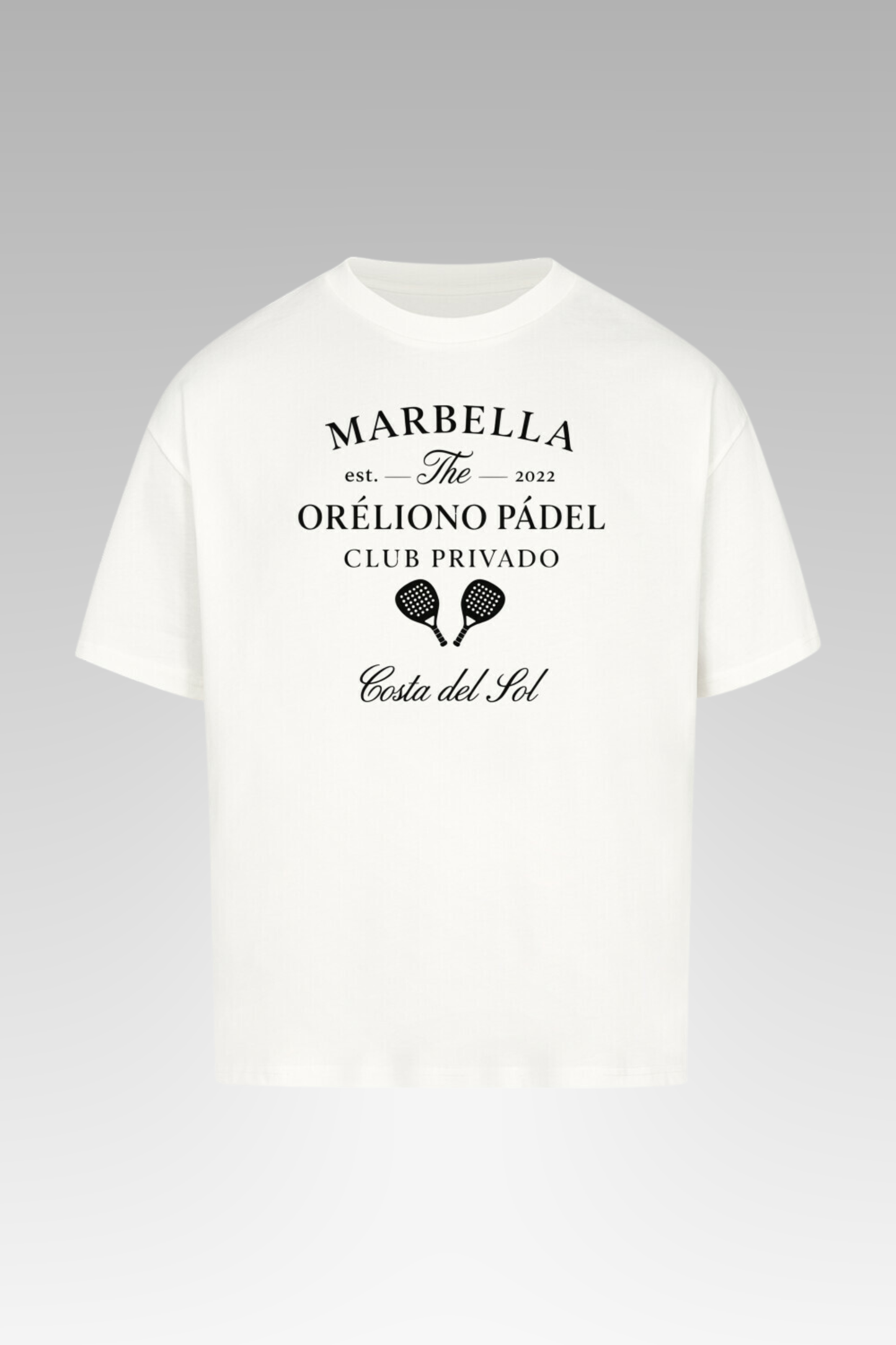 Oversize Club Privado Tee