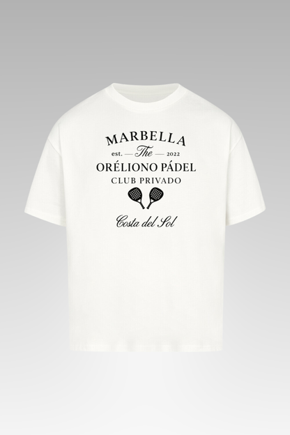 Oversize Club Privado Tee