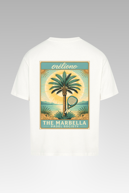 Oversize Marbella Sunset Tee