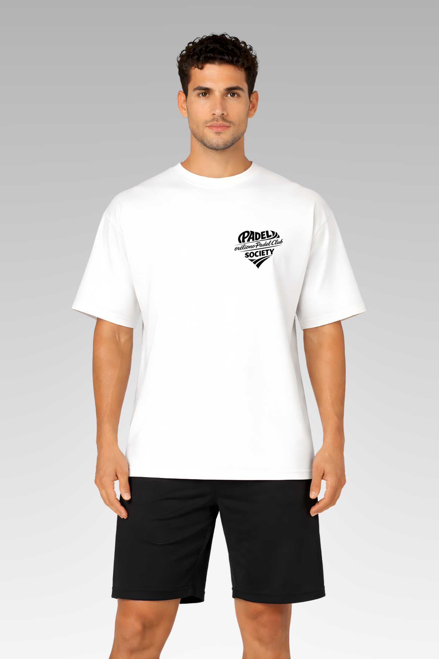 Oversize Amor Club Tee