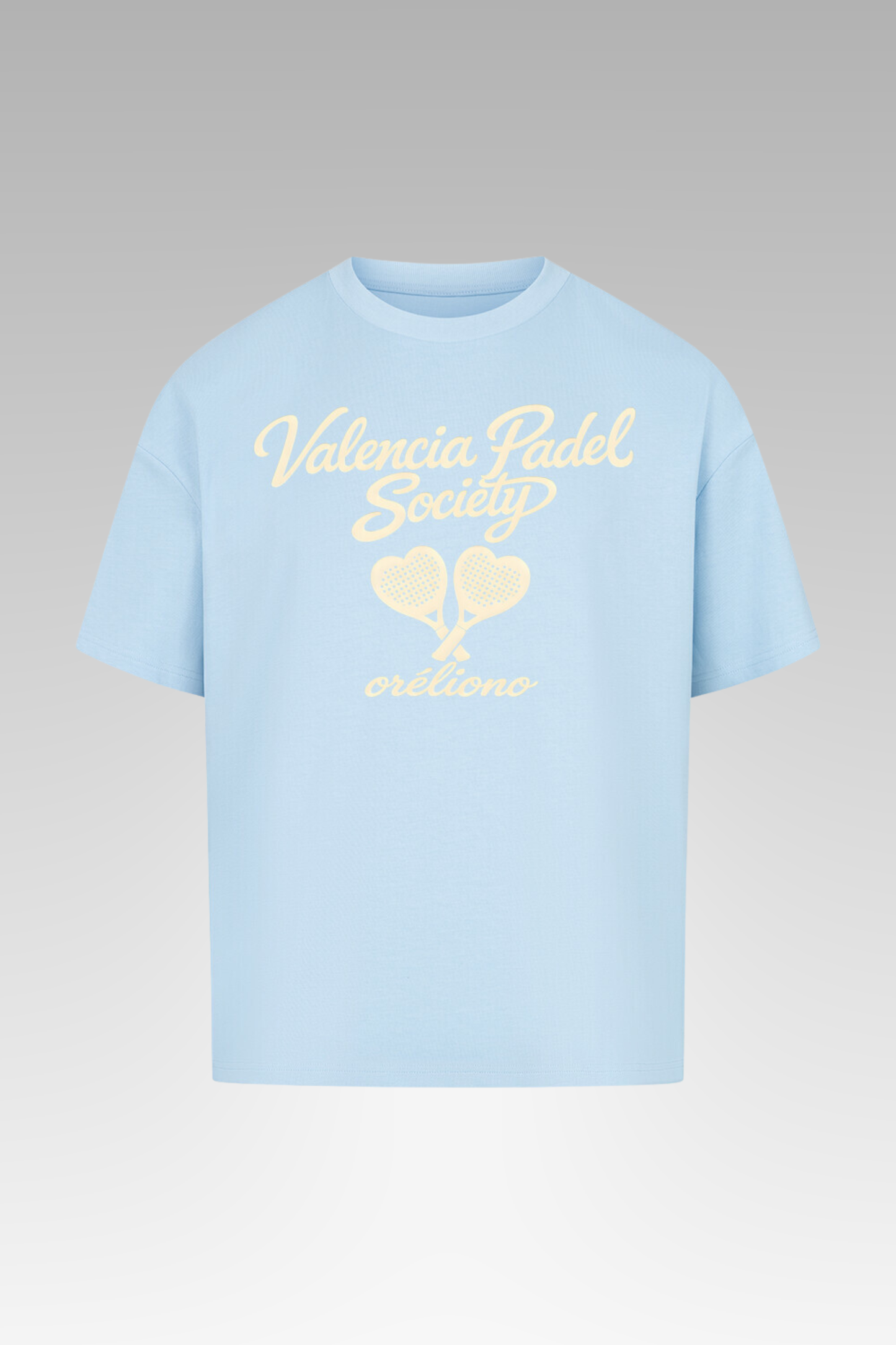 Oversize Valencia Padel Society Tee
