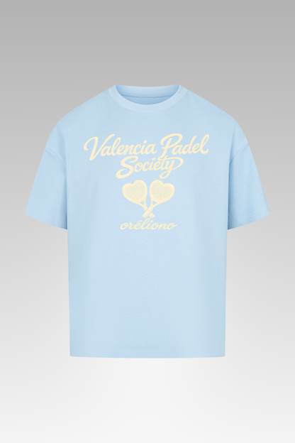Oversize Valencia Padel Society Tee