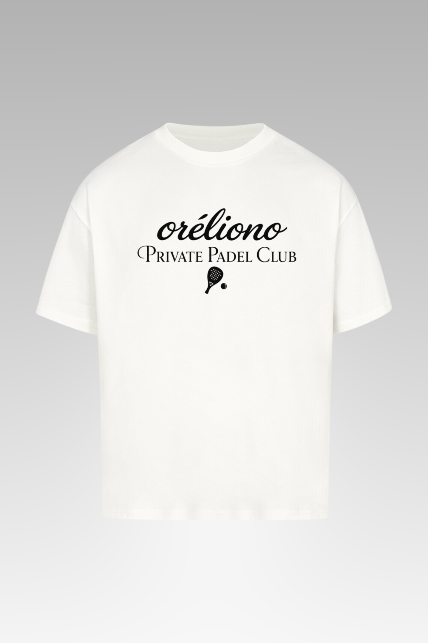 Oversize Private Club Tee