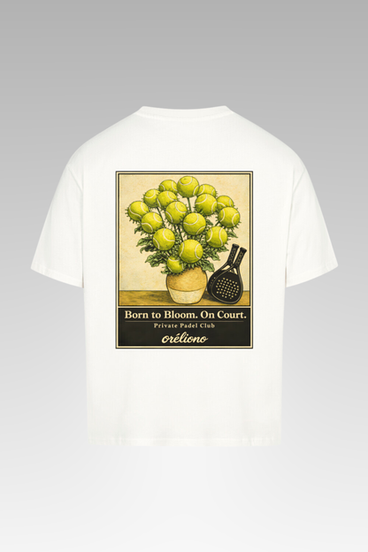 Oversize Born to Bloom Tee