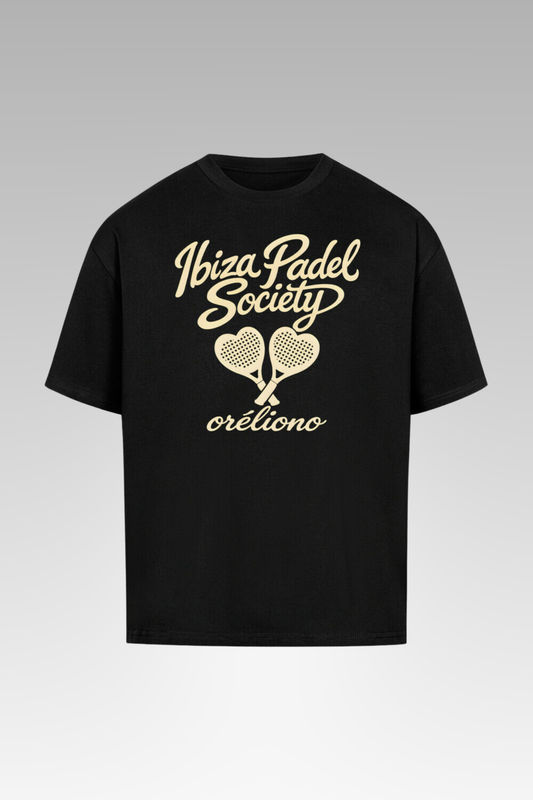 Oversize Ibiza Padel Society Tee