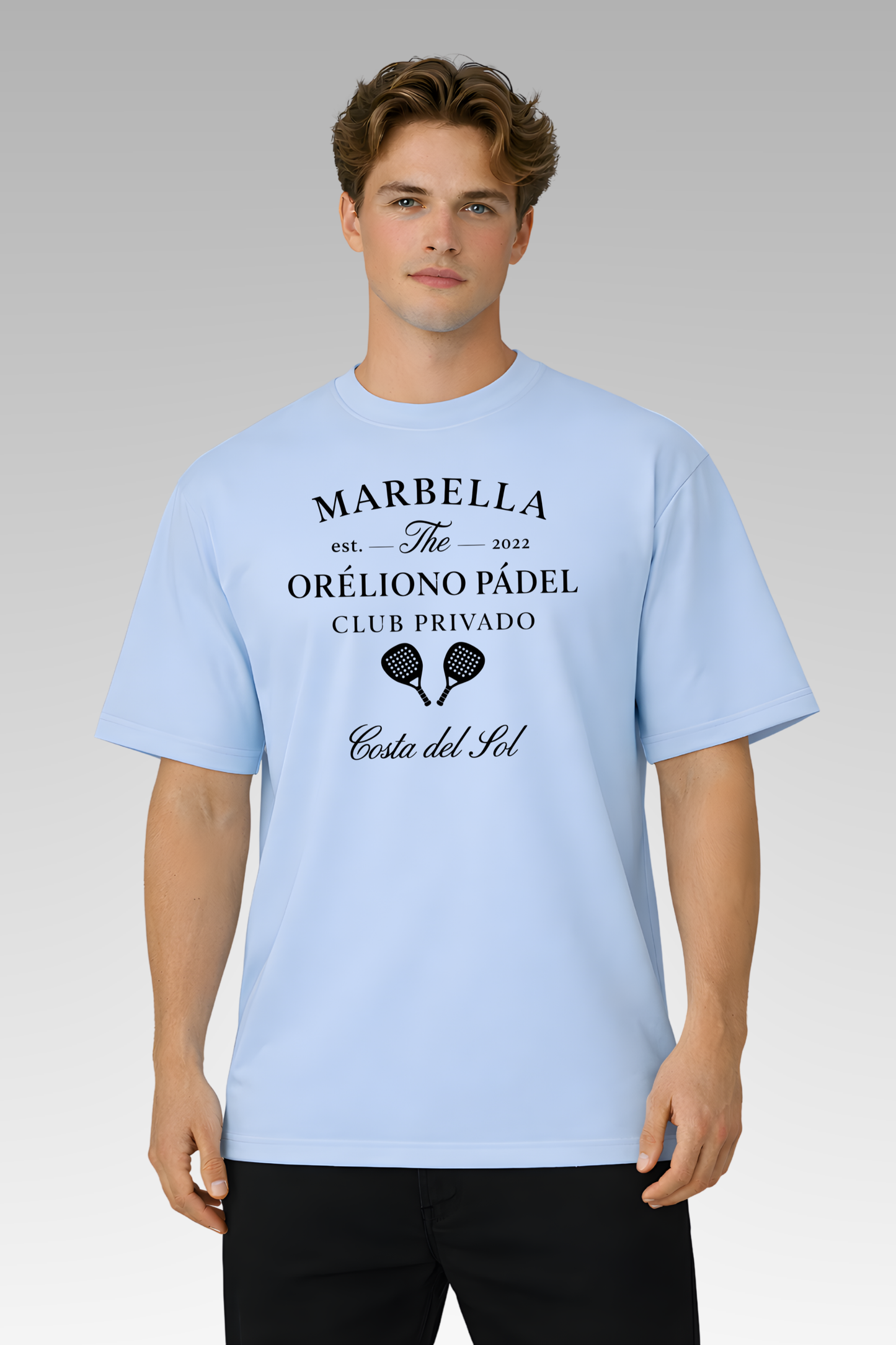 Oversize Club Privado Tee