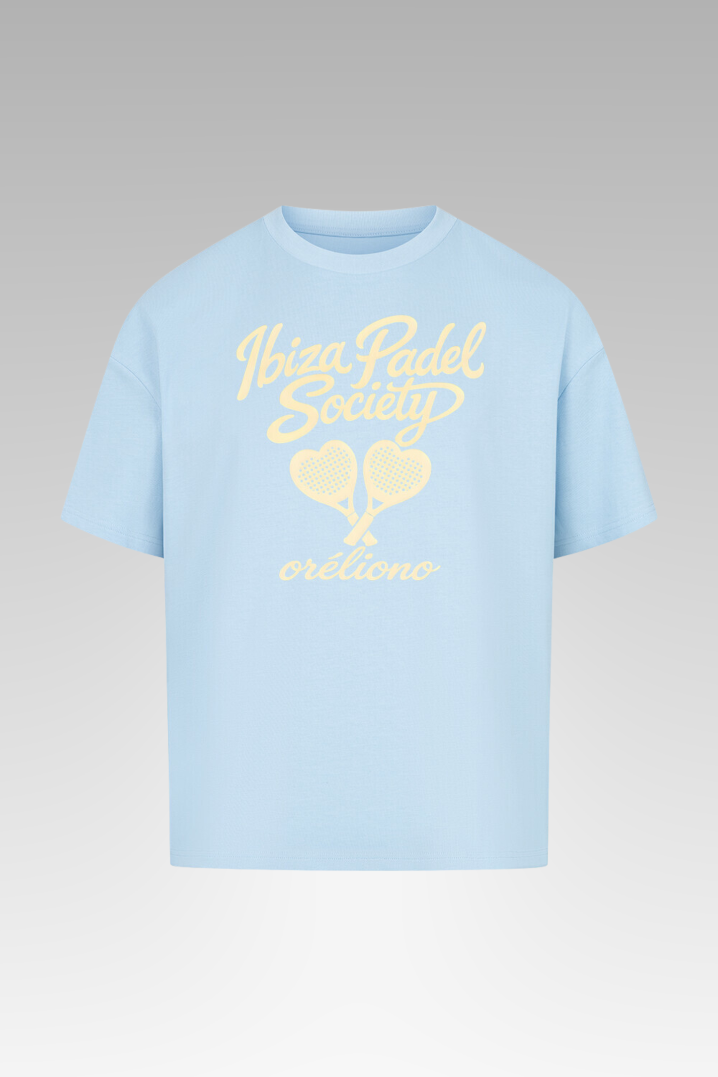 Oversize Ibiza Padel Society Tee