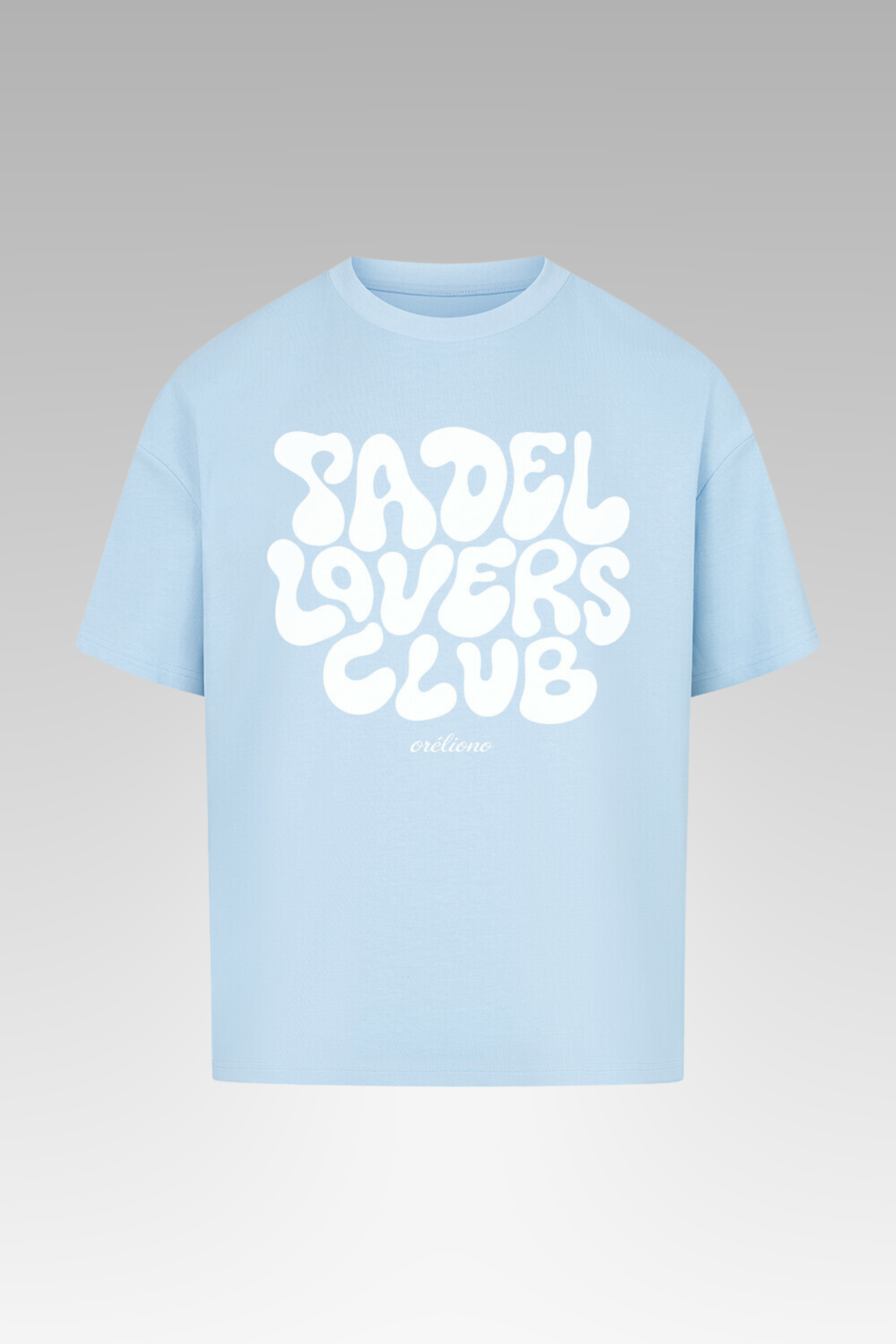Oversize Padel Lovers Club Tee
