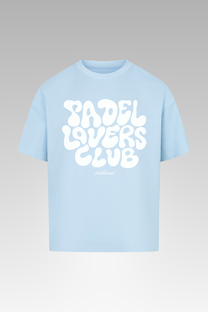 Oversize Padel Lovers Club Tee